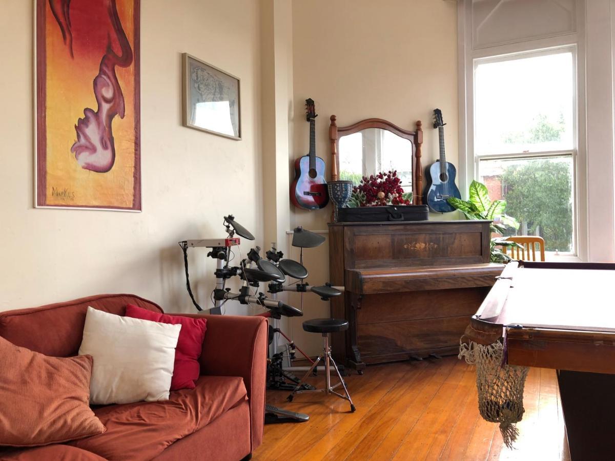 背包客小屋旅舍 但尼丁 外观 照片