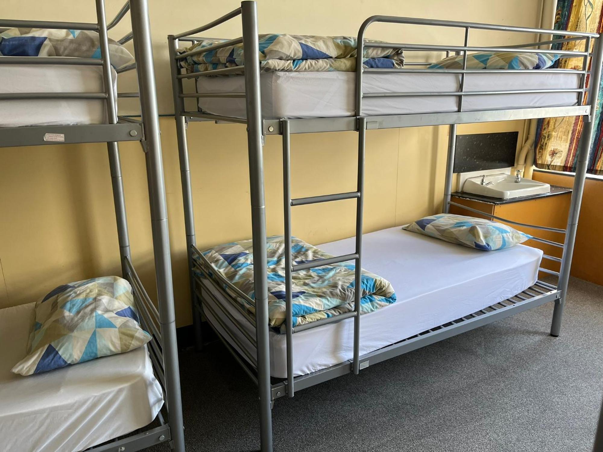 背包客小屋旅舍 但尼丁 外观 照片