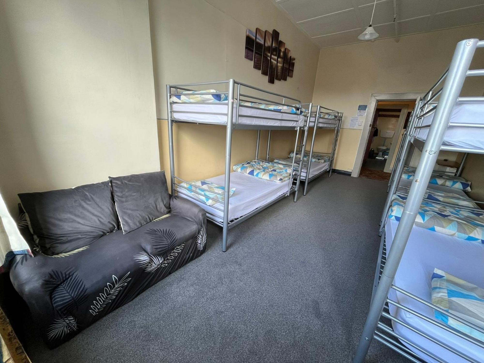 背包客小屋旅舍 但尼丁 外观 照片