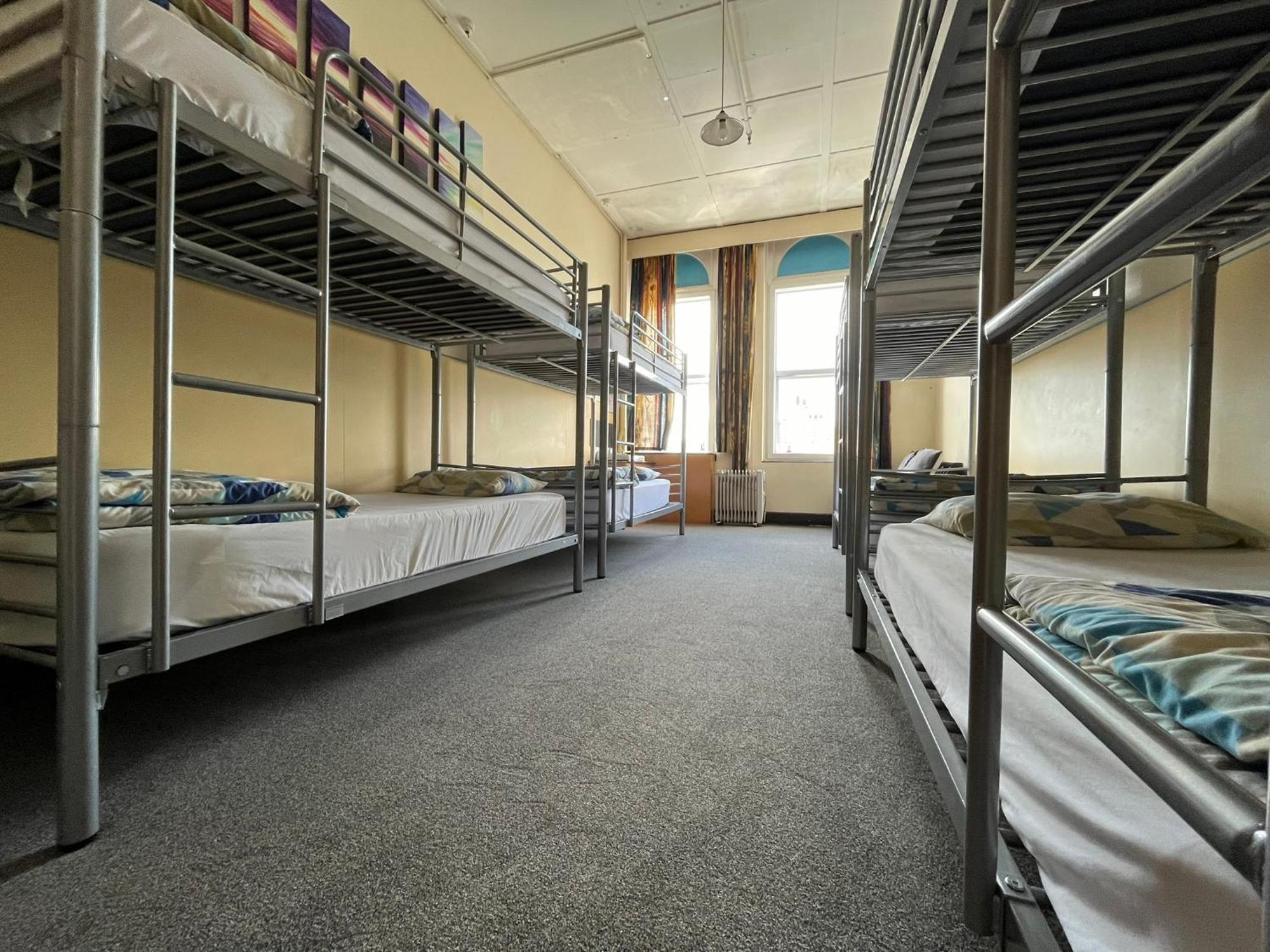 背包客小屋旅舍 但尼丁 外观 照片