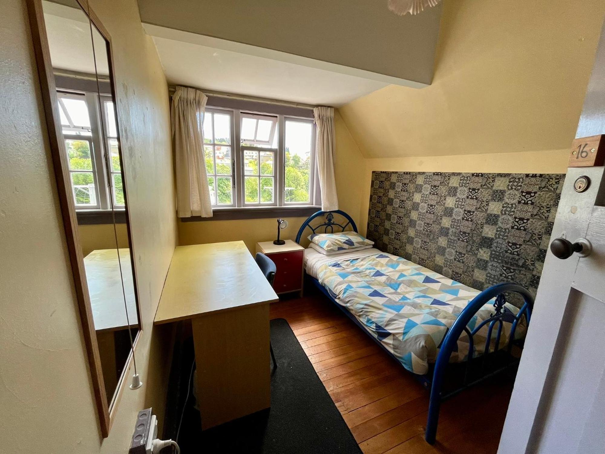 背包客小屋旅舍 但尼丁 外观 照片