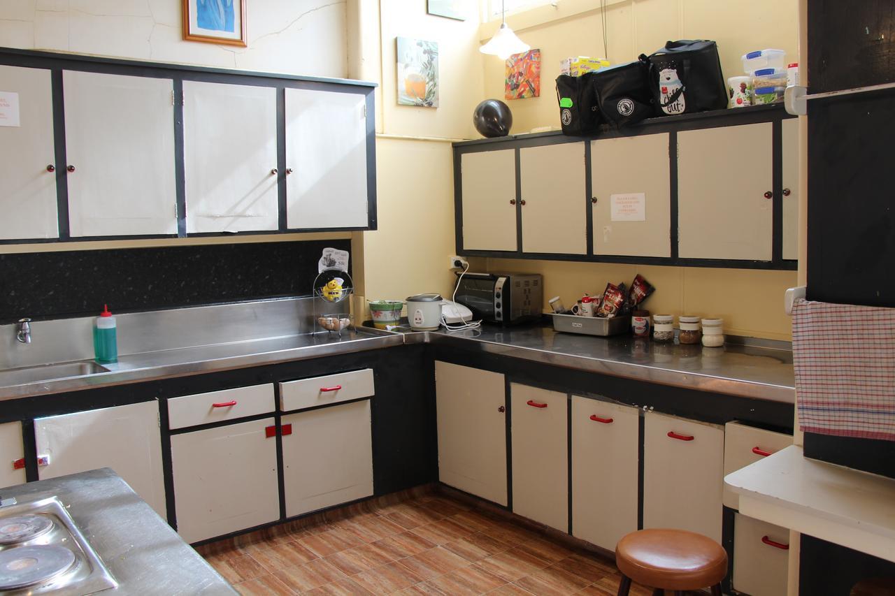 背包客小屋旅舍 但尼丁 外观 照片