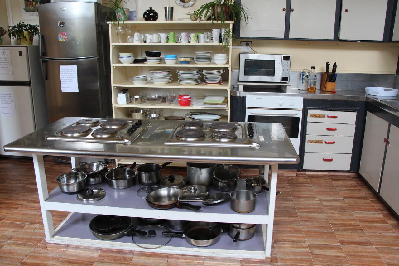 背包客小屋旅舍 但尼丁 外观 照片
